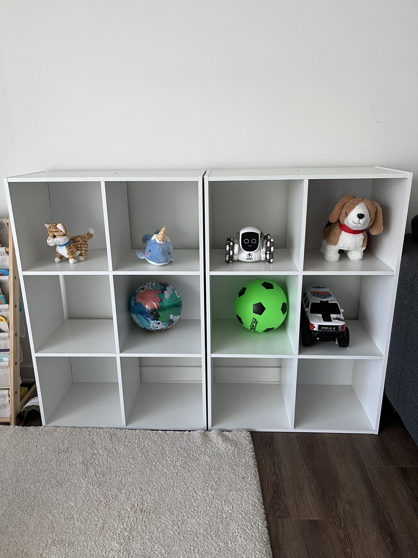 Book Shelf Or Toys Storage For Kids | Toddlers 2 Item
