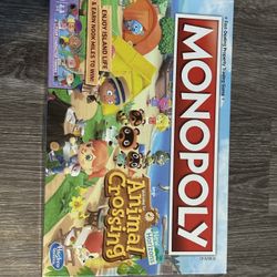 Animal Crossing Monopoly