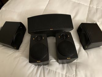 Boston Acoustics micro 90c 5:1 speaker and subwoofer system