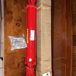 Cross MFG 2.5" bore x 16" stroke CROSS hydraulic cylinder DB 