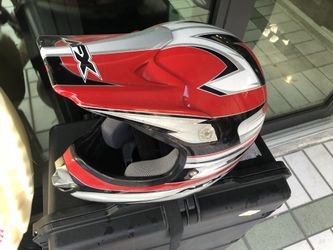BMX moto cross helmet great condition