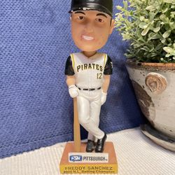 Pittsburgh Pirates Freddy Sanchez Bobble Head 