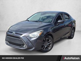 2019 Toyota Yaris Sedan