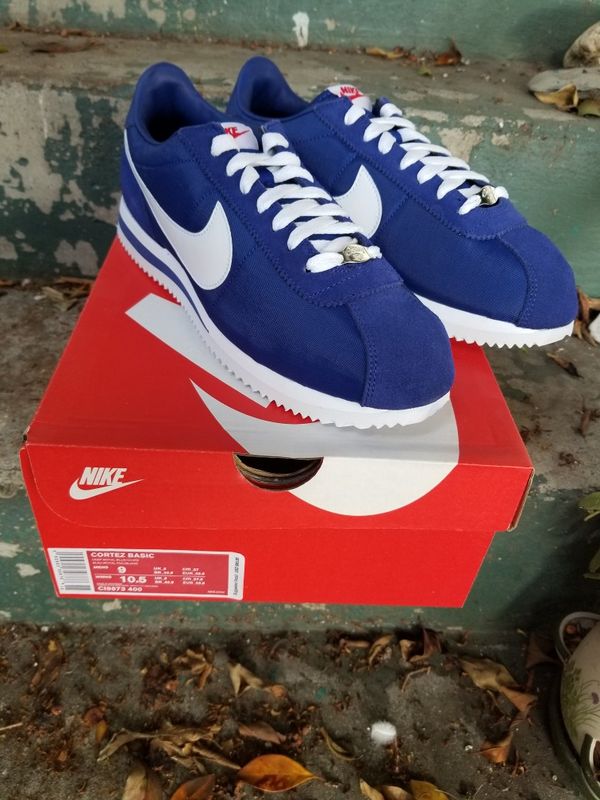 dodgers shoes nike cortez