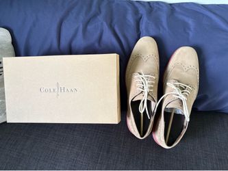 Cole Haan Suede Shoes