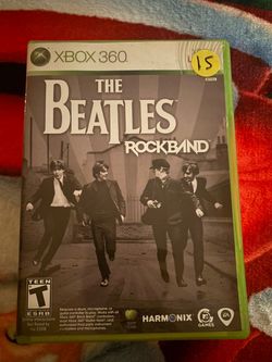 The Beatles Rock Band Xbox 360