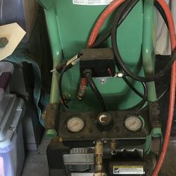 Speedaire Compressor 1nnf8 Very Nice  Make Offer 