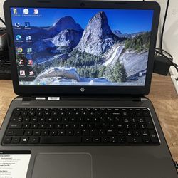 HP 15 AMD E1