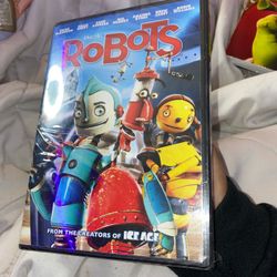robots movie dvd