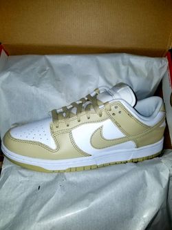 Nike Dunk Low  "Team Gold"