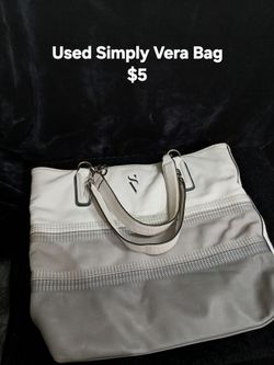 Simply Vera Vera Wang Tote Bag
