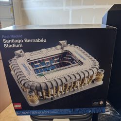 Real Madrid Stadium Lego 