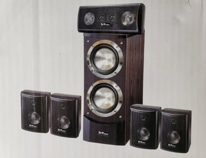 DiVinci DA-6.1 PRO Series Speaker System 800 Watt