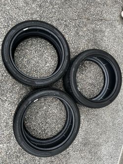Lot of 3 Pirelli PZero Nero All Season 245/40R18