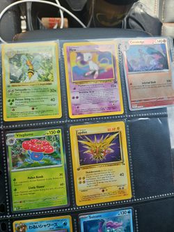 POKEMON rare and first editions!