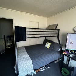 Twin Bed + Bunk (Full/twin Size Bunk Bed)