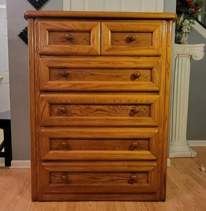 5 Drawer Dresser