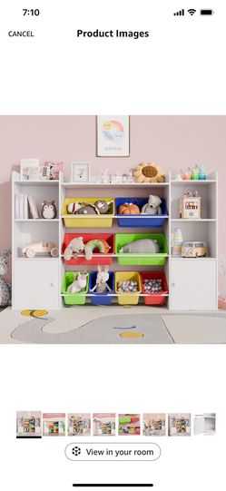 Kids Toy Storage Organizer