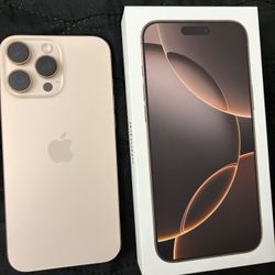 iPhone 16 Pro Max 512 GB Desert Titanium 