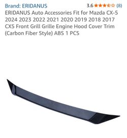 Mazda CX-5 Hood Grille Cover 2017-2024 New