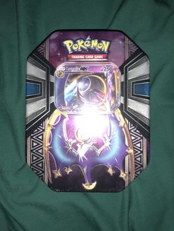 Pokemon sun and moon tin