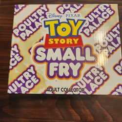 Disney Toy Story Buzz Lightyear Small Fry Poultry Palace D23 Expo 2013 Exclusive