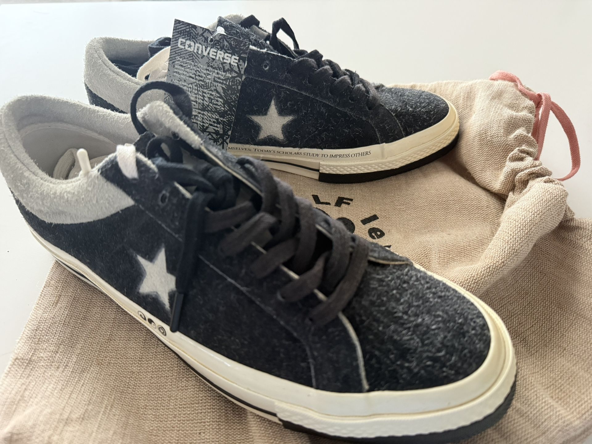 2017 CLOT x One Star Low Top Converse Shoes
