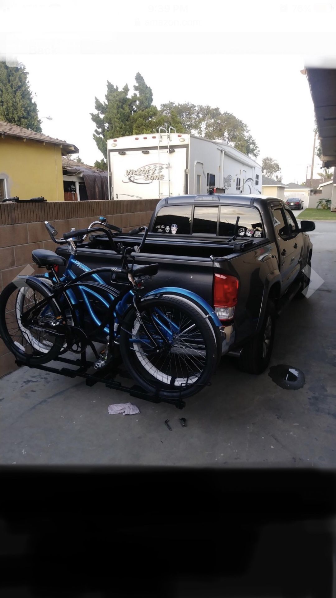2 Bike Bicycle Carrier Rack Car / Truck/ SUV(Yes You’ll get a brand new rack in an unopened box. This ad is not for the bike)