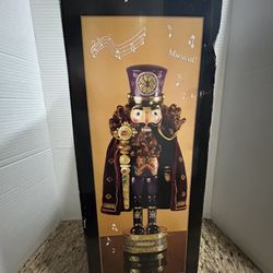 Christopher Radko 18” Musical Nutcracker with original box