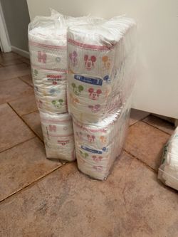 Diapers $10 a pack