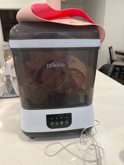 Dr brown sterilizer