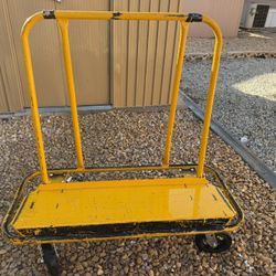 Heavy Duty Drywall Board Cart 4x4