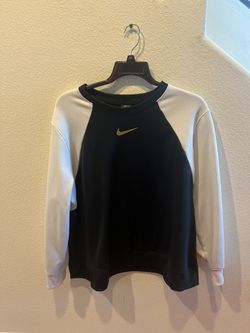 Black & White Nike Sweater-Size 2X