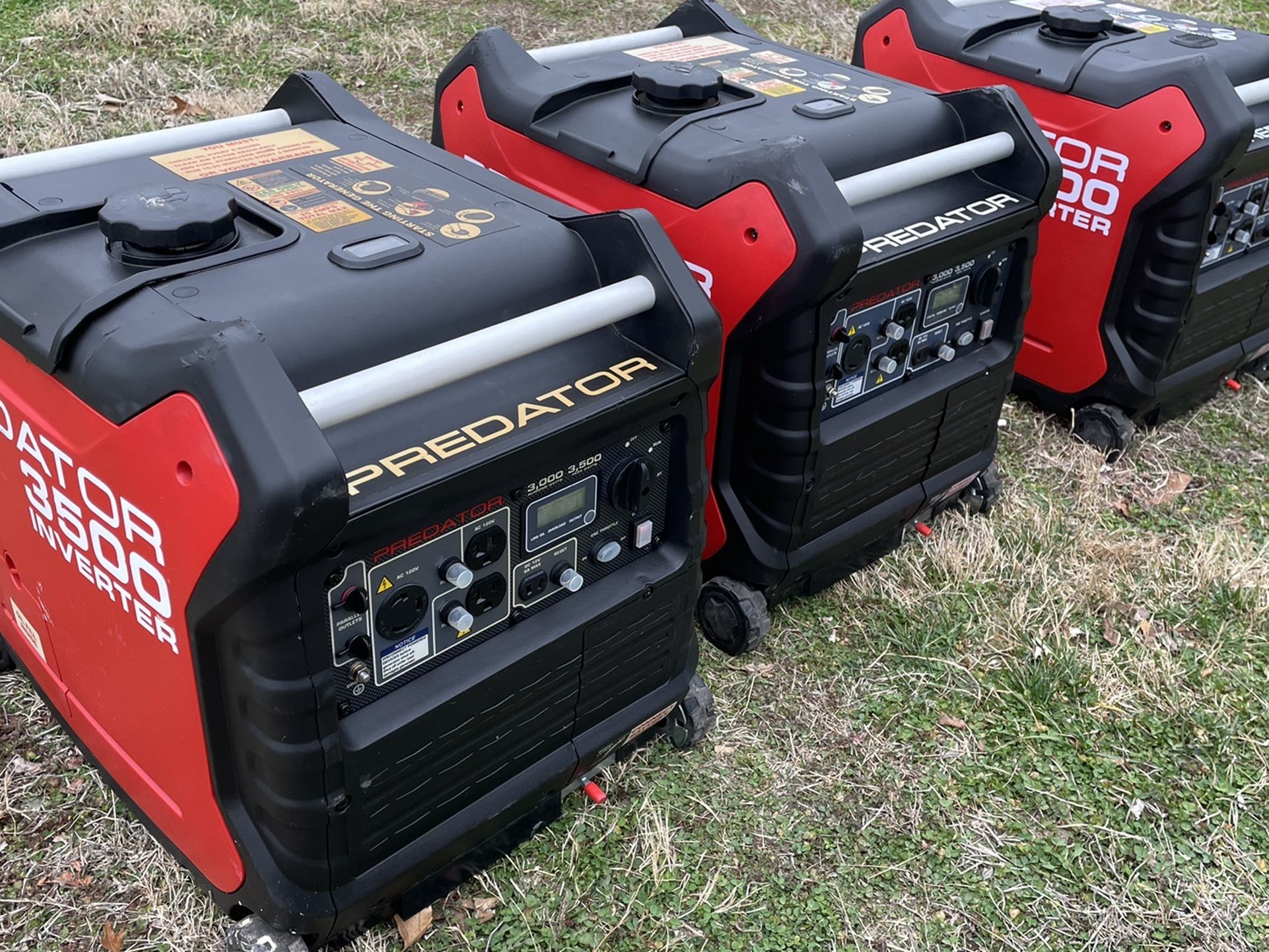 Predator Generator 3500 W