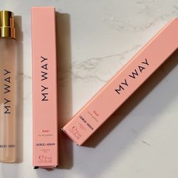 Giorgio Armani My Way Floral 10ml TravelSize EDP Authentic Women's Perfume Spray