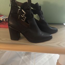 Brand New Joe Mercer Women’s Leather Boots 7.5 Size