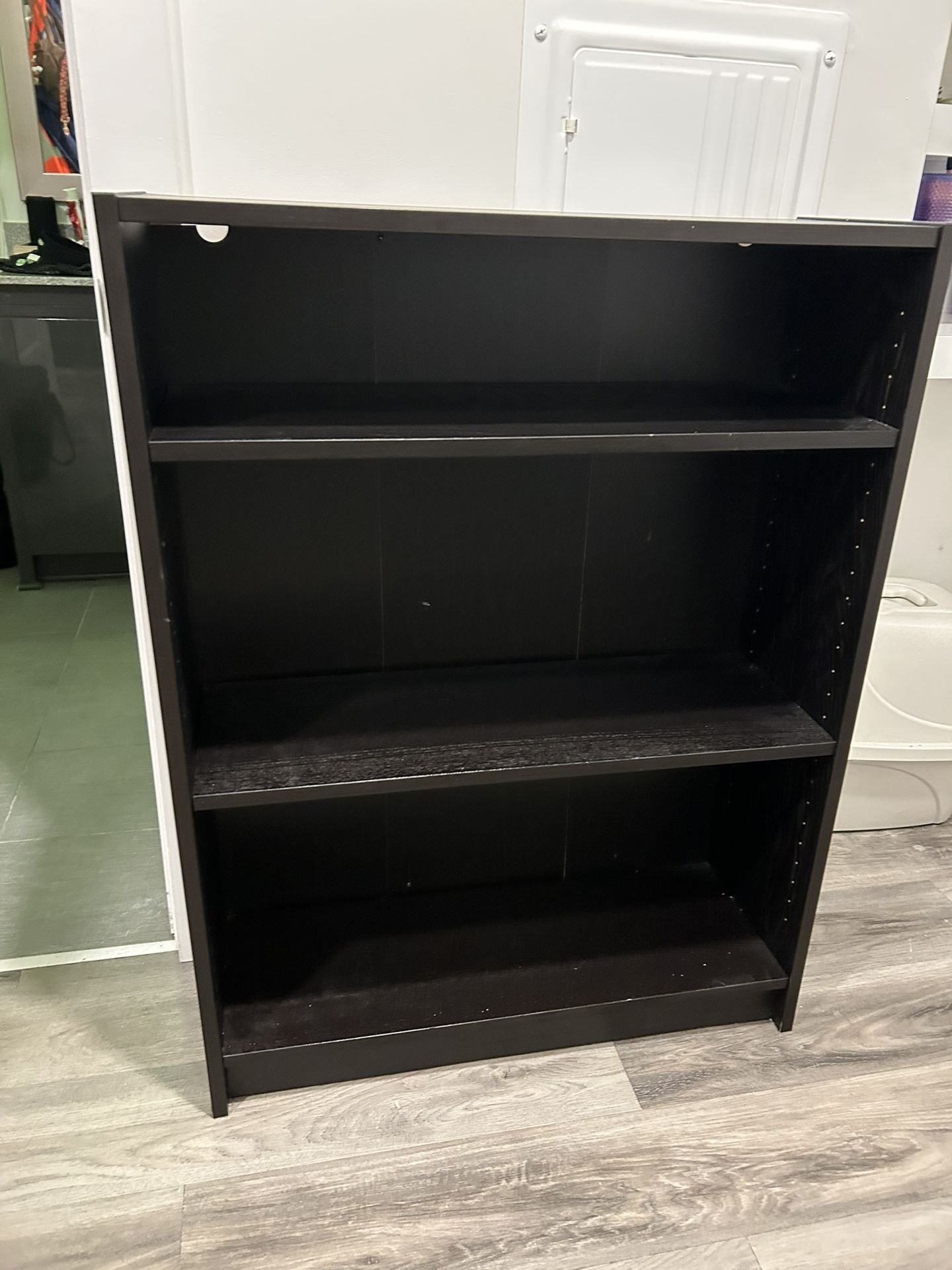 Black /brown Bookcase 