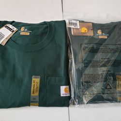 Men's Carhartt Big Guy T-shirts New in Plastic 