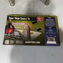 Sauce And Toss To Go Anywhere