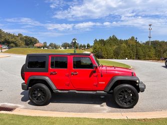 2012 Jeep Wrangler Unlimited