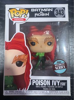 Batman & Robin (343 Poison Ivy)