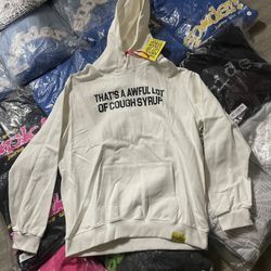 Awful Lotta Cough Syrup Hoodie 
