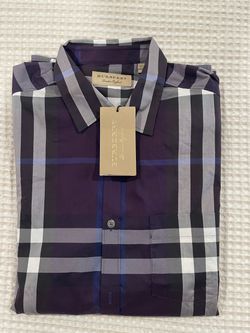 Men’s Burberry long sleeve