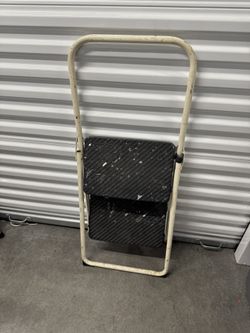 2 step ladder stairs Stool