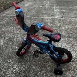 Spiderman Bike