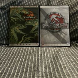 Jurassic Park Double Feature DVD