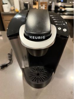 Keurig coffee machine + storage drawer