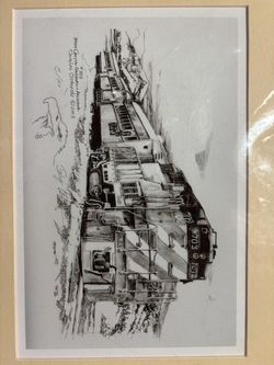 Verde Canyon Railroad Arizona Signed Art Print