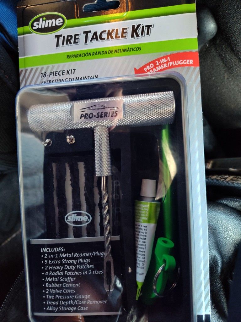 Tire Tackle Kit