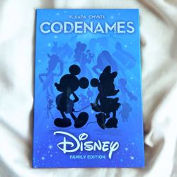 Codenames Disney Family Edition Board Game Complete Set